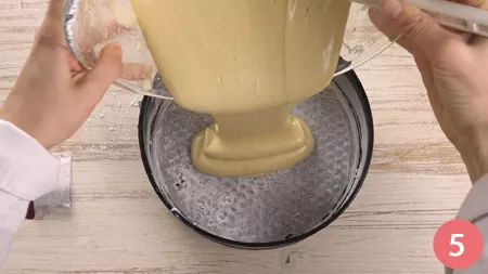Torta al tè nero - Passaggio 5