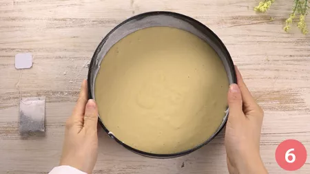 Torta al tè nero - Passaggio 6