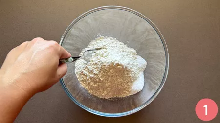 Torta al testo umbra - p1