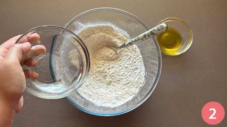 Torta al testo umbra - p2