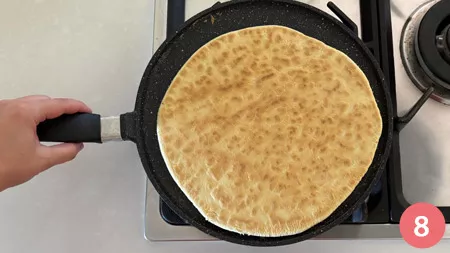 Torta al testo umbra - p8