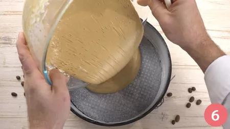 Torta al caffè - Passo 6