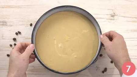 Torta al caffè - Passo 7