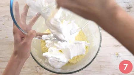 Torta all'arancia e cocco - Passaggio 7