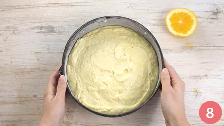 Torta all'arancia e cocco - Passaggio 8