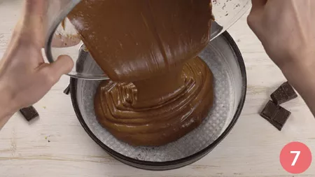 Torta all'acqua al cioccolato - Passo 7