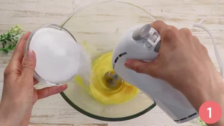 Torta all'ananas - Passaggio 1