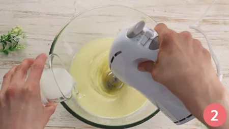 Torta all'ananas - Passaggio 2