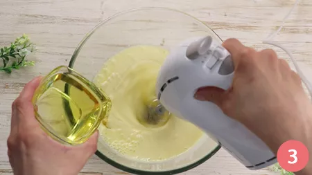 Torta all'ananas - Passaggio 3