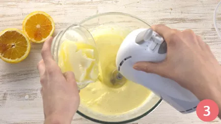 Torta all'arancia e yogurt - Passaggio 3