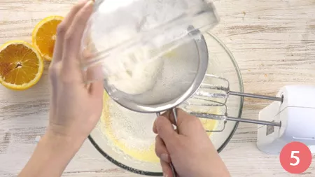 Torta all'arancia e yogurt - Passaggio 5