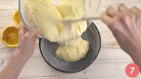Torta all'arancia e yogurt - Passaggio 7