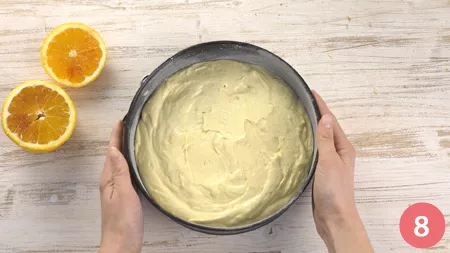 Torta all'arancia e yogurt - Passaggio 8