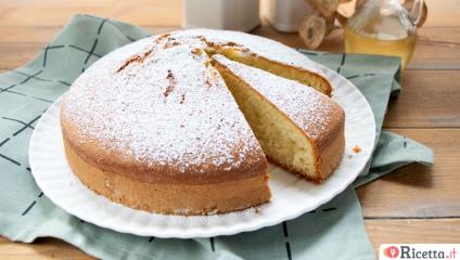 Torta all'olio d'oliva, soffice e gustosa
