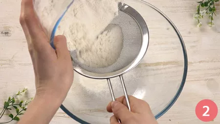 Torta alla camomilla - Passo 2