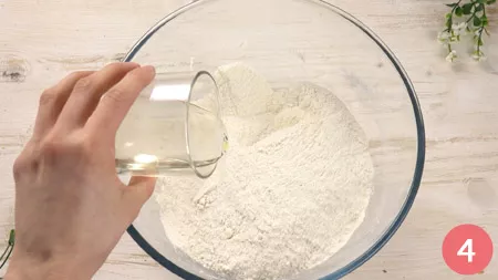 Torta alla camomilla - Passo 4