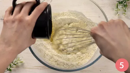 Torta alla camomilla - Passo 5
