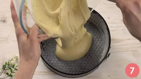 Torta alla camomilla - Passo 7