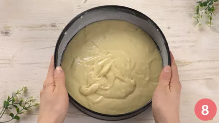 Torta alla camomilla - Passo 8