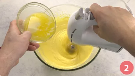 Torta alla marmellata - Passaggio 2