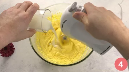 Torta alla marmellata - Passaggio 4