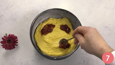 Torta alla marmellata - Passaggio 7