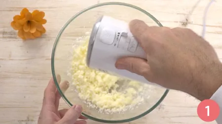 Torta alla marmellata - Passo 1