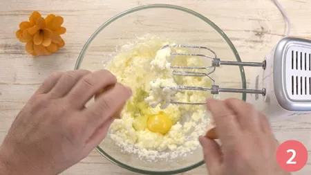 Torta alla marmellata - Passo 2