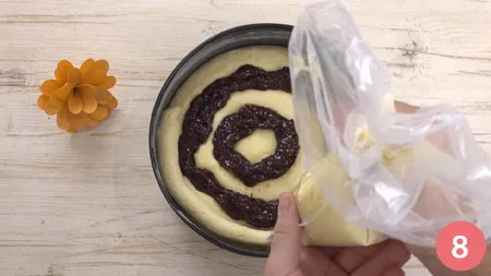 Torta alla marmellata - Passo 8