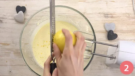 Torta alla panna - Passo 2
