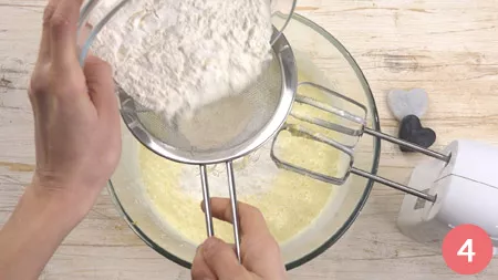 Torta alla panna - Passo 4