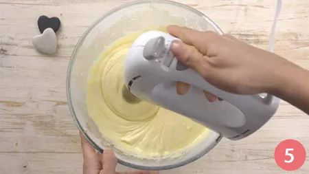Torta alla panna - Passo 5