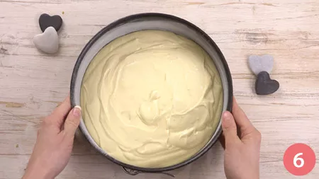 Torta alla panna - Passo 6