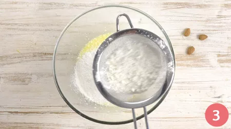 Torta alle mandorle e cioccolato - Passaggio 3