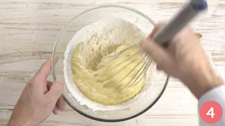 Torta alle mandorle e cioccolato - Passaggio 4