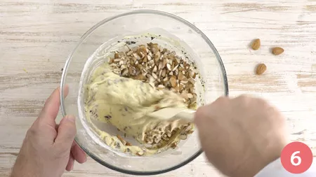Torta alle mandorle e cioccolato - Passaggio 6
