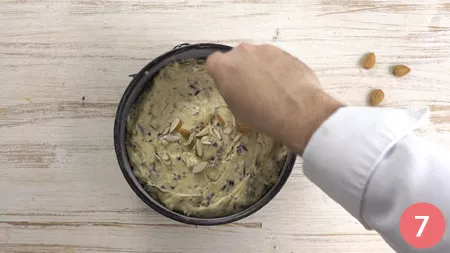 Torta alle mandorle e cioccolato - Passaggio 7