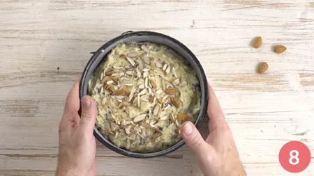 Torta alle mandorle e cioccolato - Passaggio 8