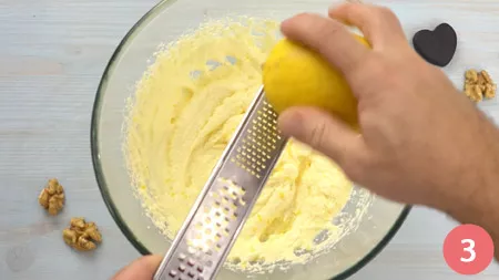 Torta alle noci - Passo 3