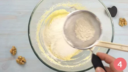 Torta alle noci - Passo 4