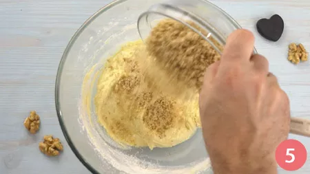 Torta alle noci - Passo 5