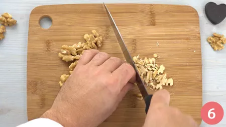 Torta alle noci - Passo 6