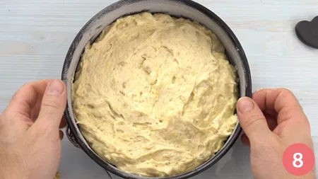 Torta alle noci - Passo 8
