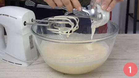 Torta yogurt con ganache al cioccolato - P1