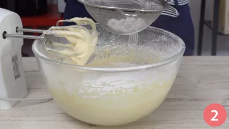 Torta yogurt con ganache al cioccolato - P2