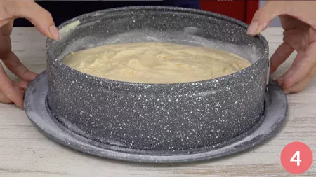 Torta yogurt con ganache al cioccolato - P4