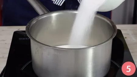 Torta yogurt con ganache al cioccolato - P5