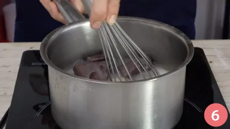 Torta yogurt con ganache al cioccolato - P6