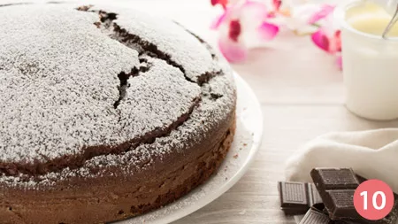 Torta allo yogurt e cioccolato - Passo 10