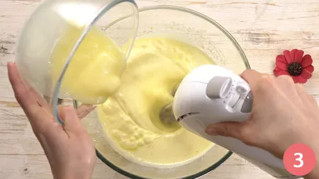 Torta allo yogurt e cioccolato - Passo 3